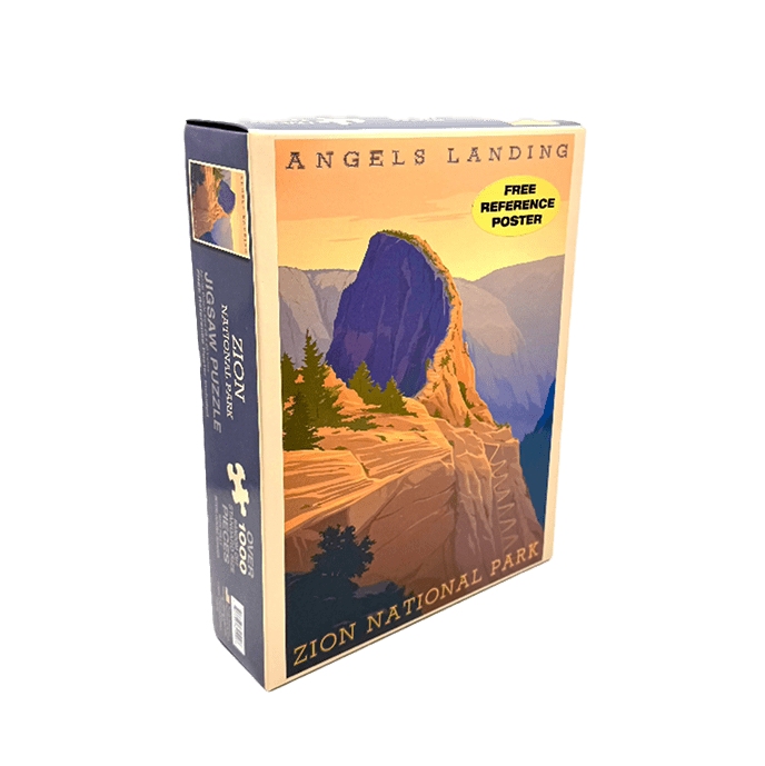 Puzzle - RR Angels Landing - 77518-O8S - Zion Natl Park Forever Project