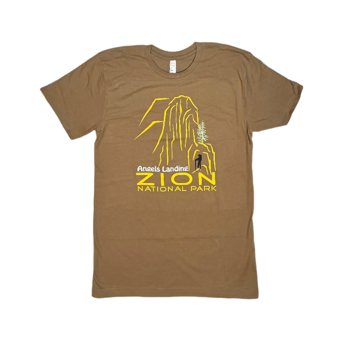 Tshirt - Angels Line Drawing - Zion Natl Park Forever Project
