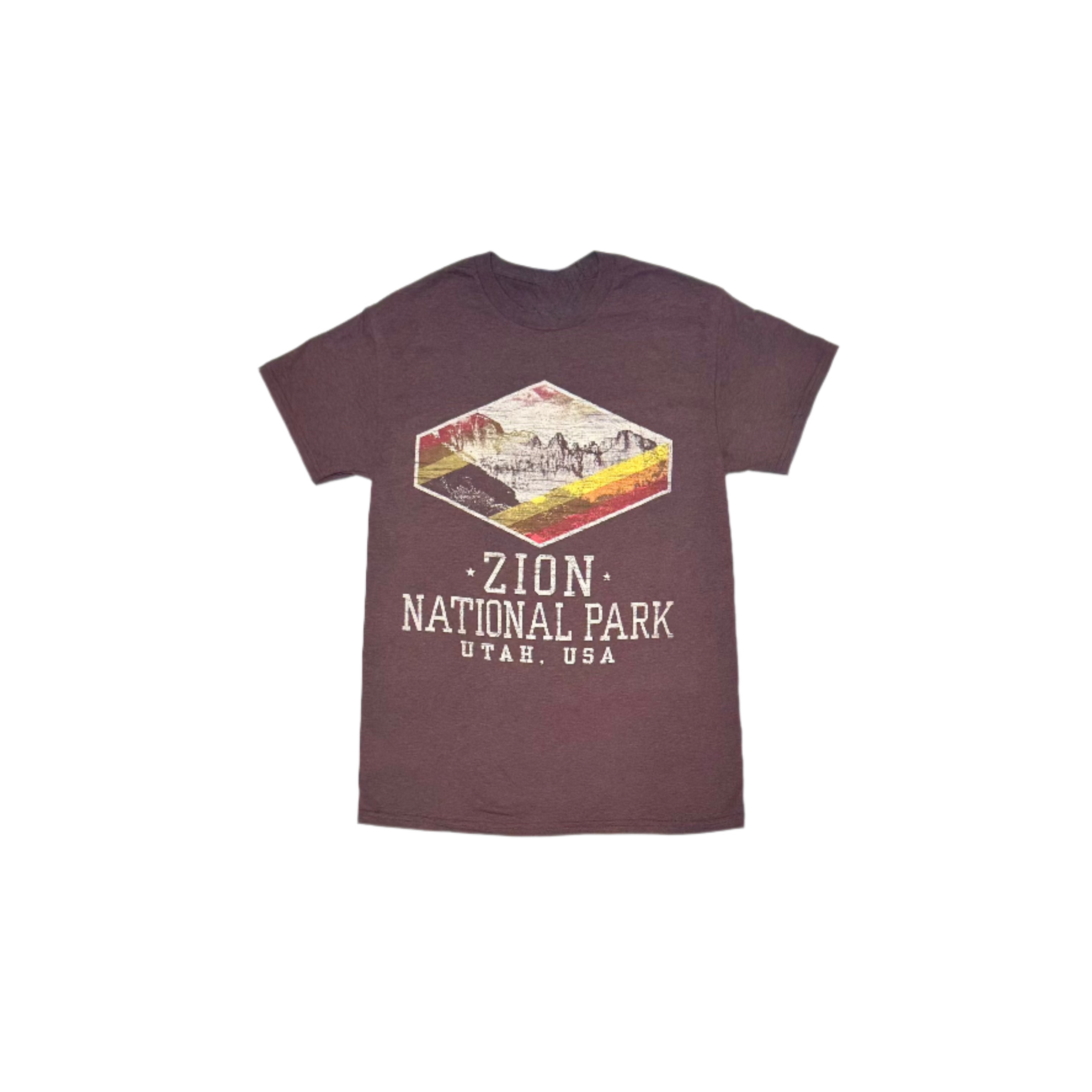 Tshirt - Parallels - Zion Natl Park Forever Project