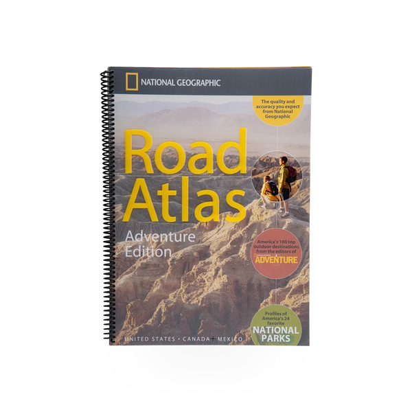 Map - USA Road & Rec Atlas