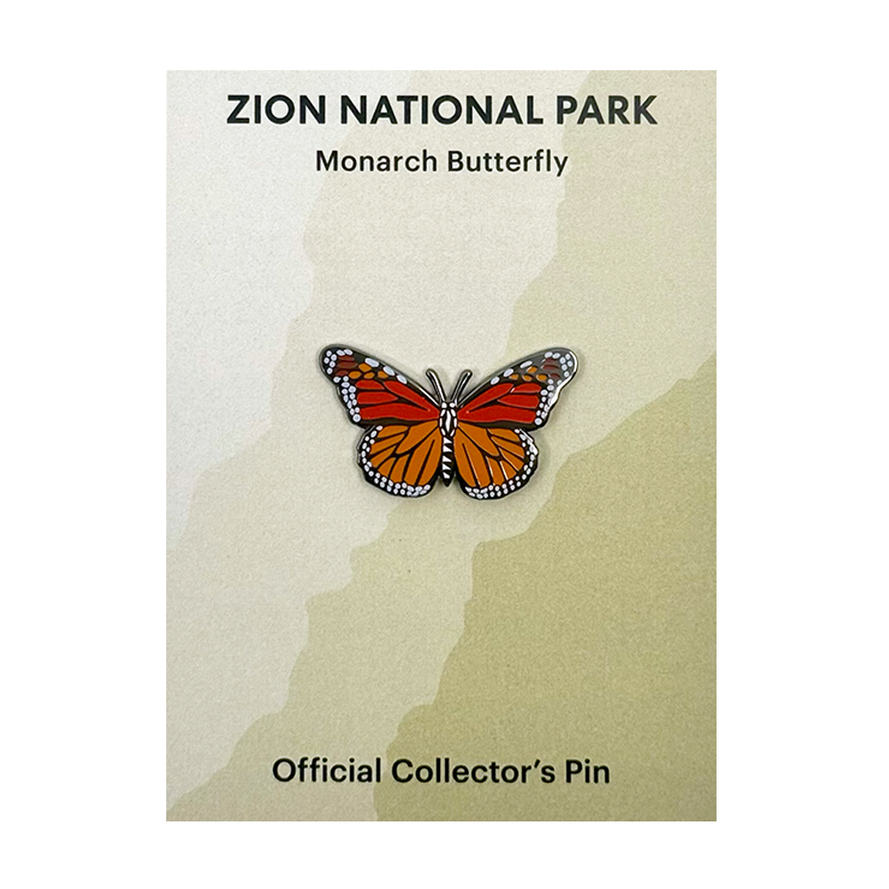 Pin - Animal - Monarch Butterfly - Zion Natl Park Forever Project