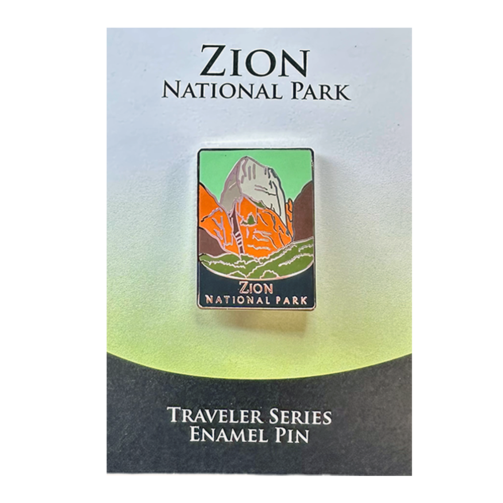 Pin - Zion Natl Park Traveler - Zion Natl Park Forever Project