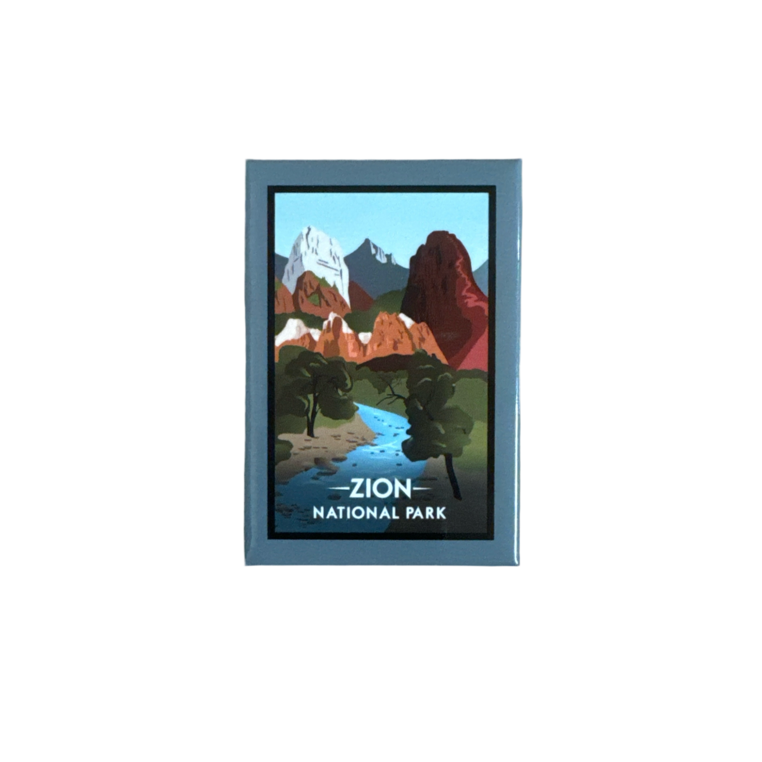Magnet - Zion - Natl Park Composite - Zion Natl Park Forever Project