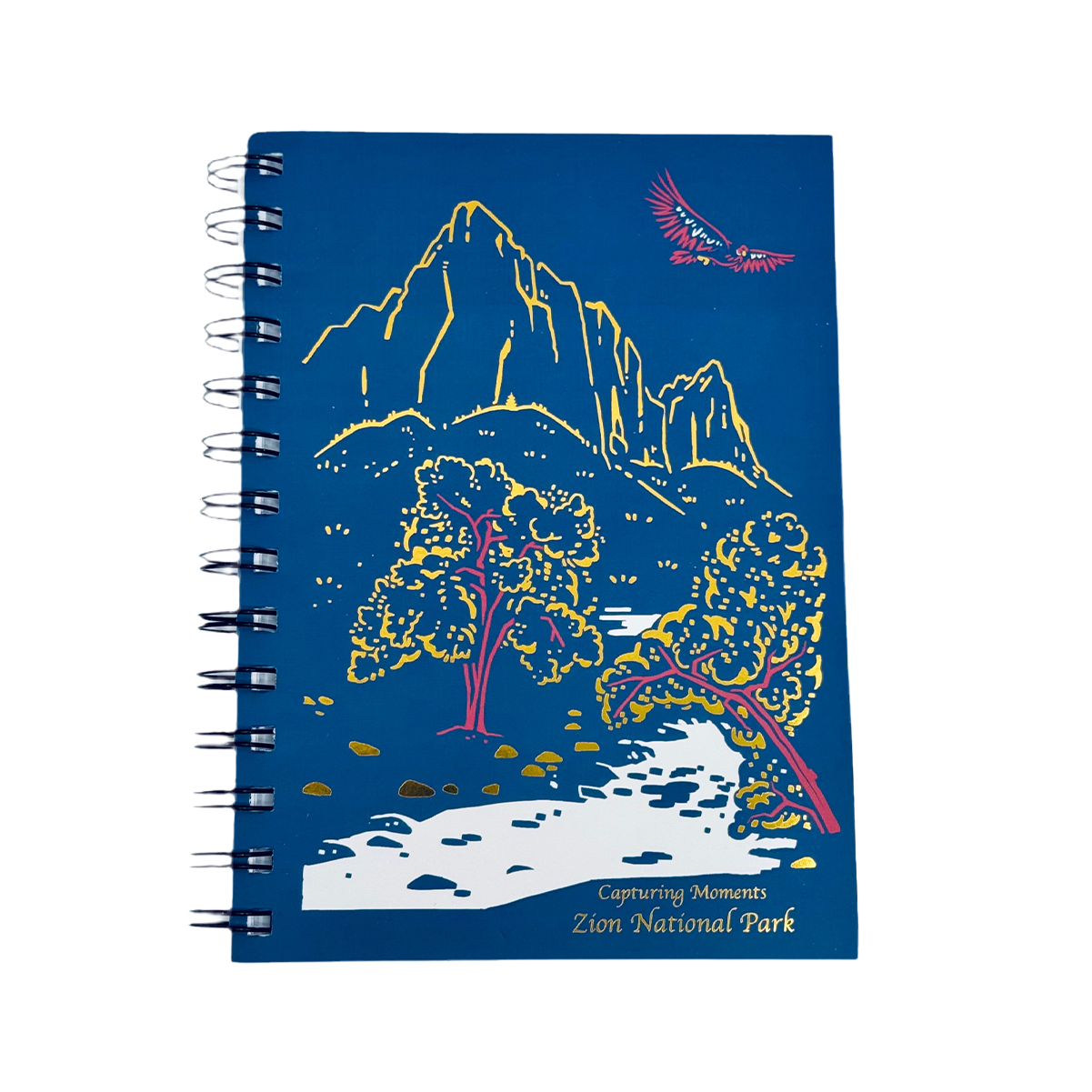 Journal - Notebook - Zion Watchman - Zion Natl Park Forever Project