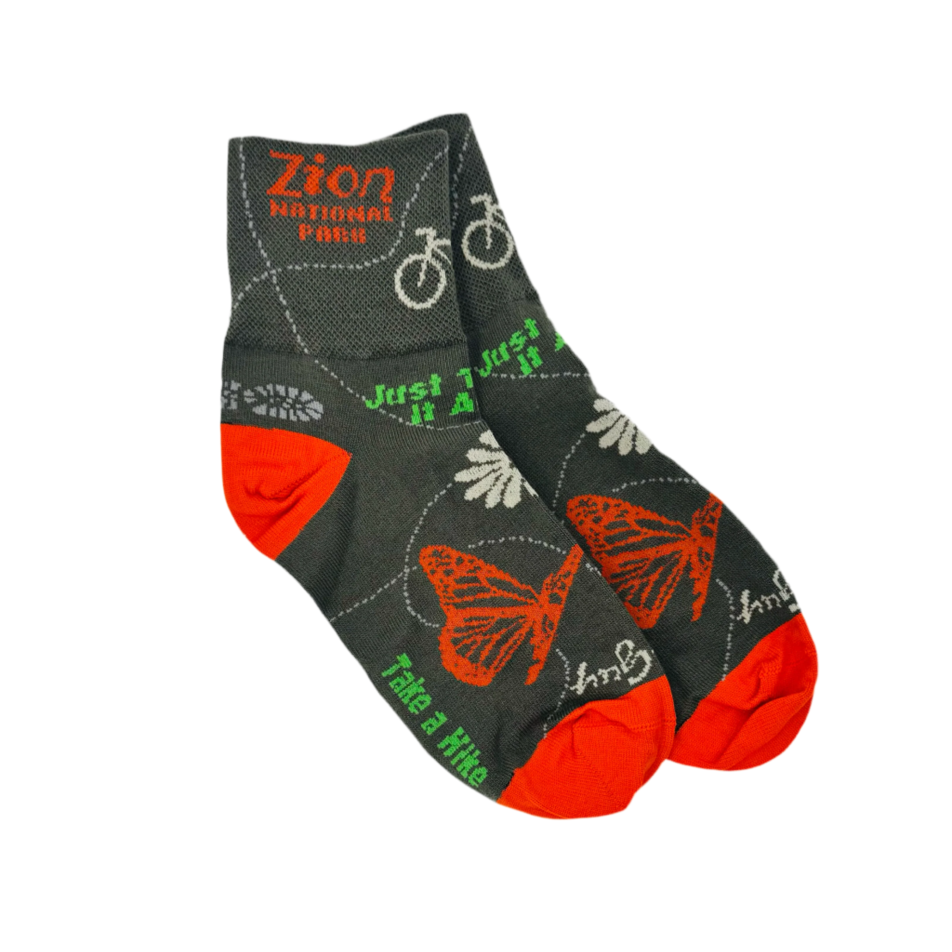 Sock - Taking It All In 3" - Zion Natl Park Forever Project