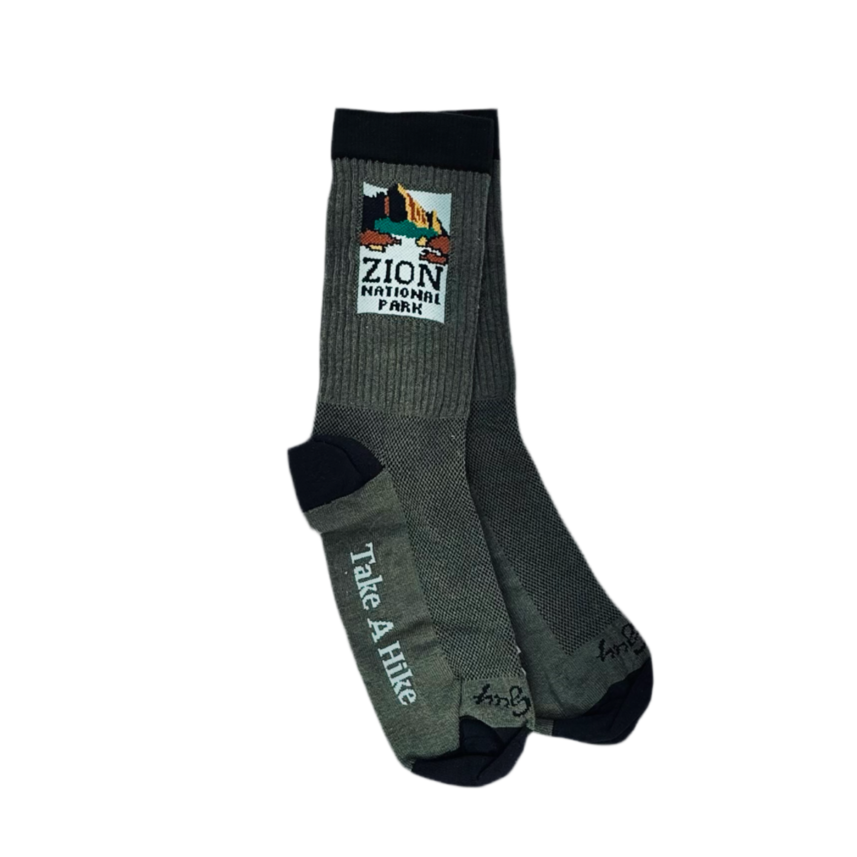 Sock - The Watchman 6" - Zion Natl Park Forever Project