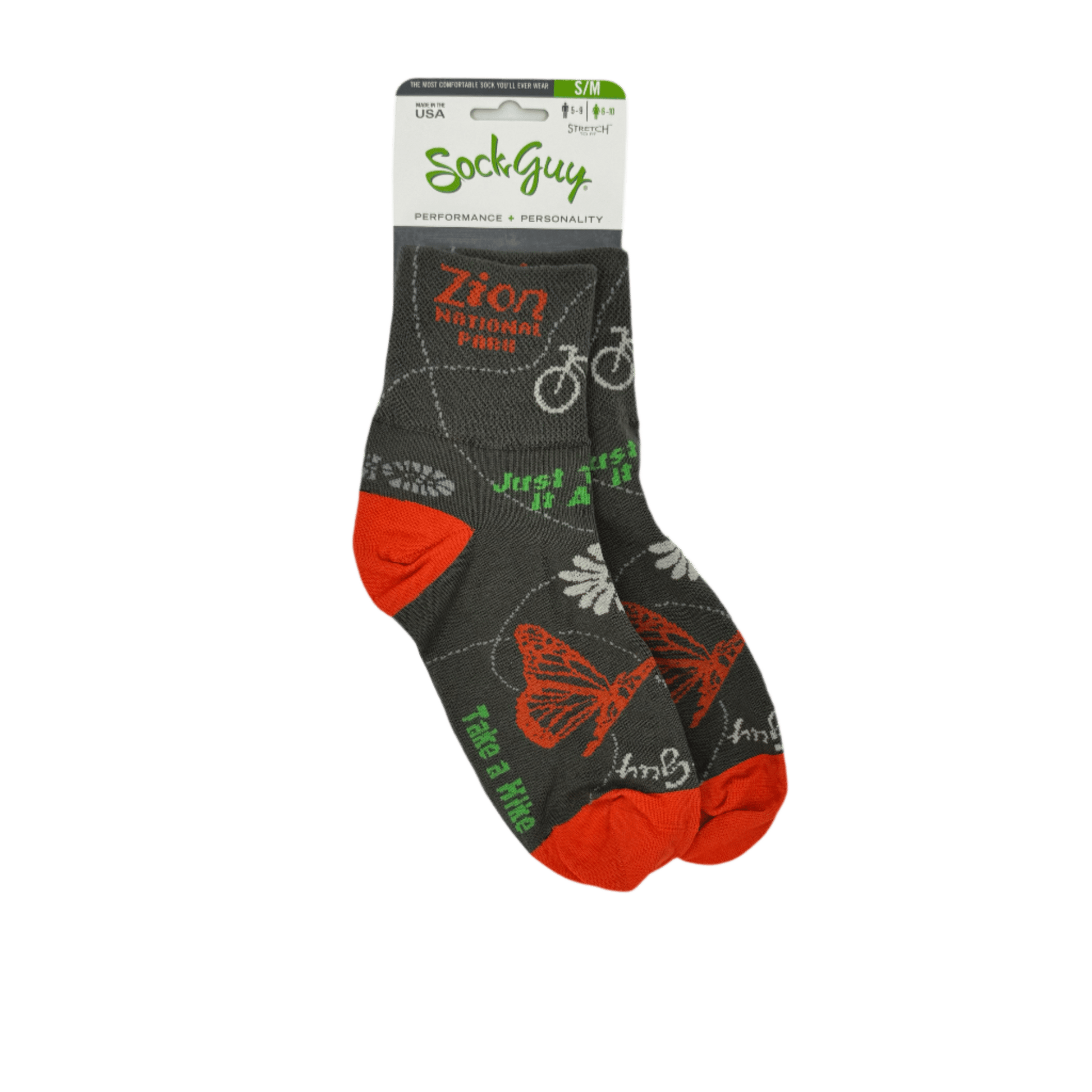 Sock - Taking It All In 3" - Zion Natl Park Forever Project