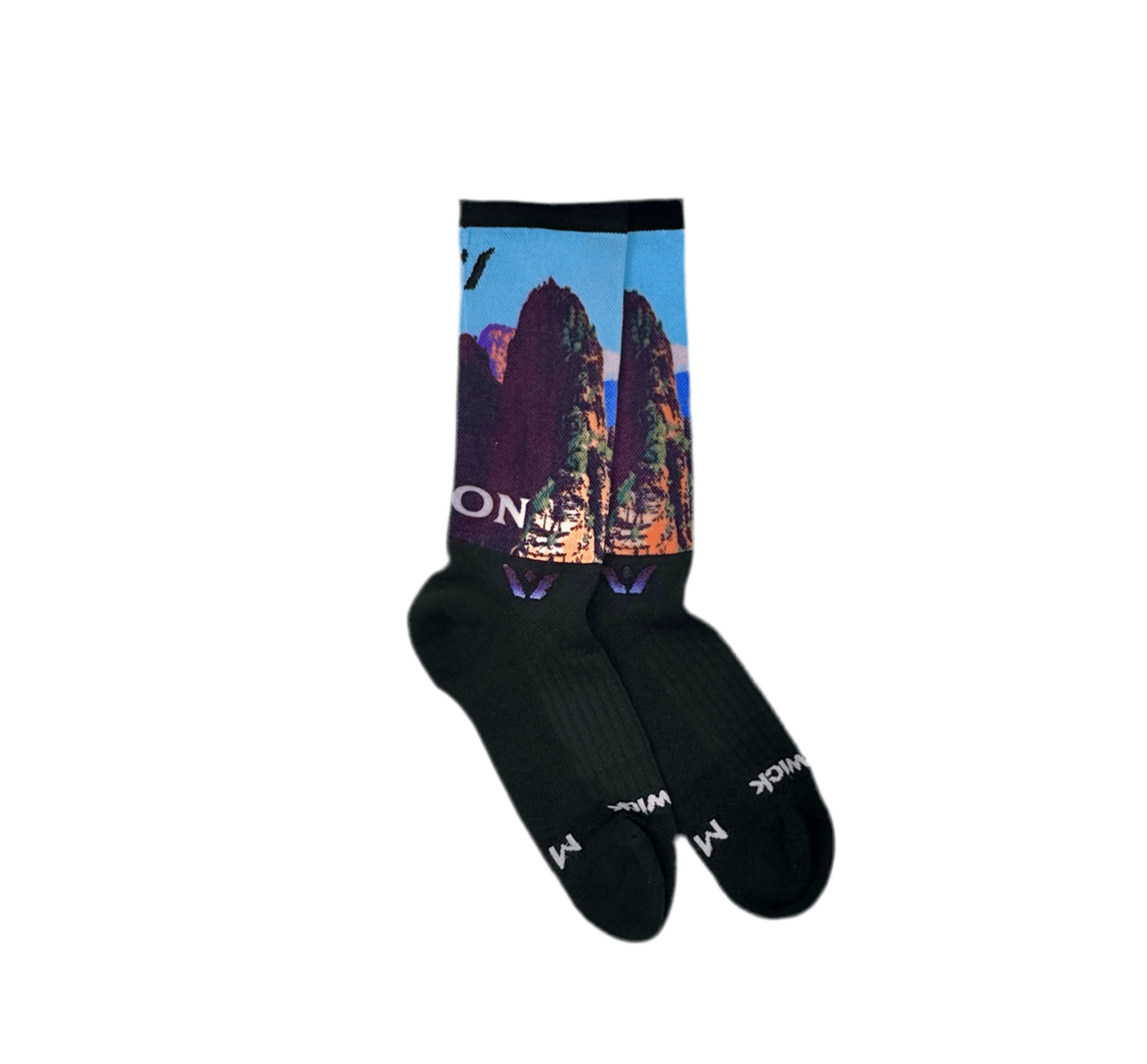 Sock - Zion Impression - Zion Natl Park Forever Project