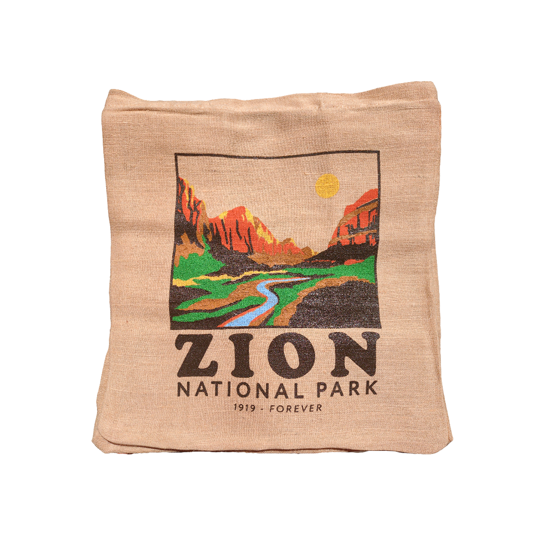 Tote - Sustainable Bag - Zion Natl Park Forever Project