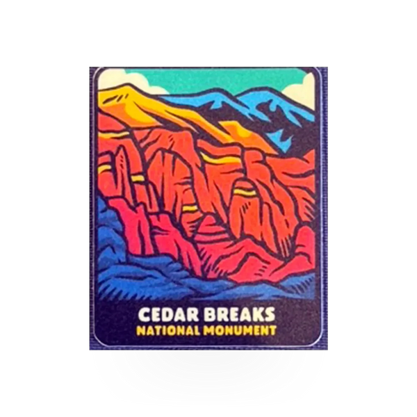 Color Punch CEBR 17233 VA sticker from Sticker Pack, featuring vibrant, bold design elements on a clear backing.