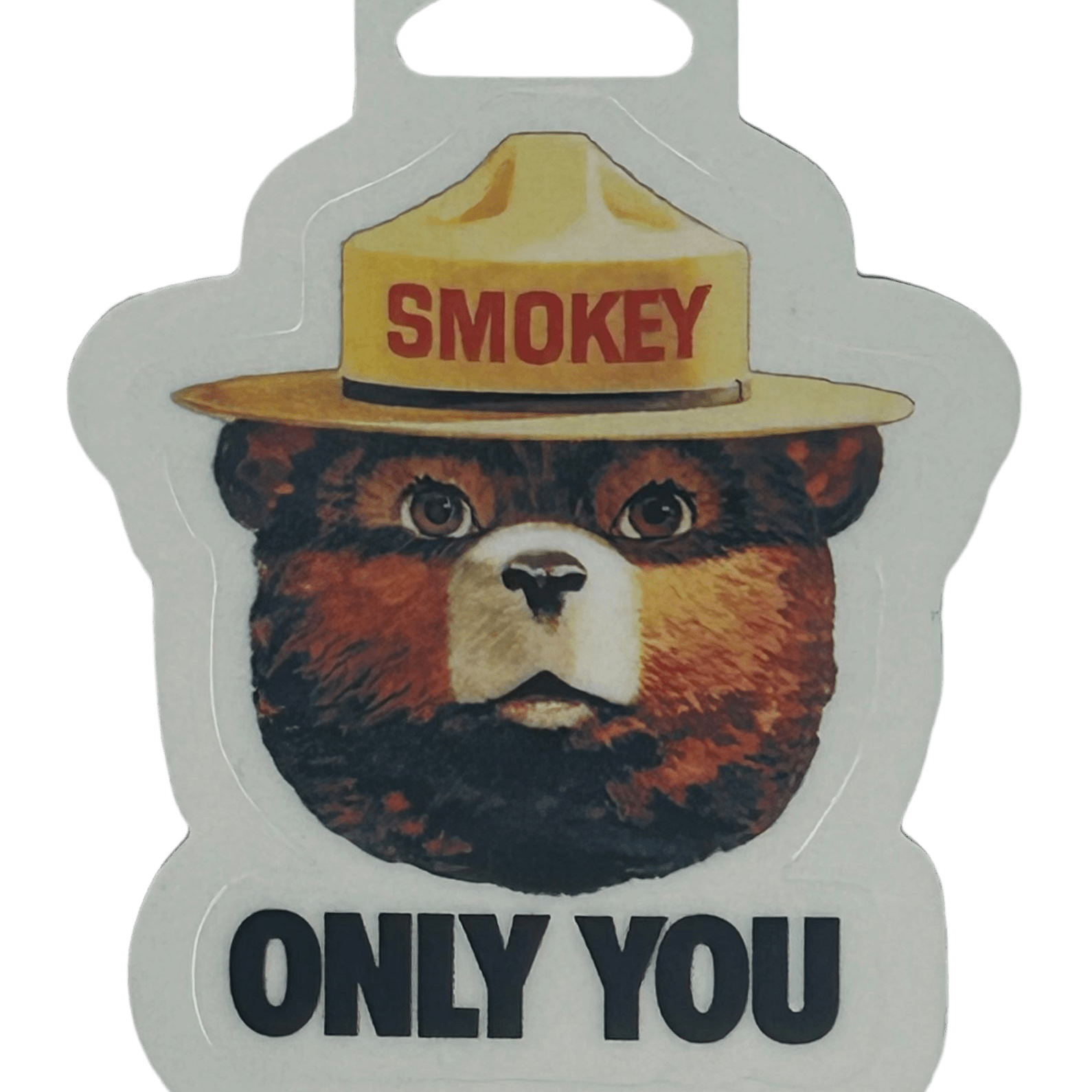 Sticker - Smokey Bear CEBR - 92133-DCSMS - Zion Natl Park Forever Project