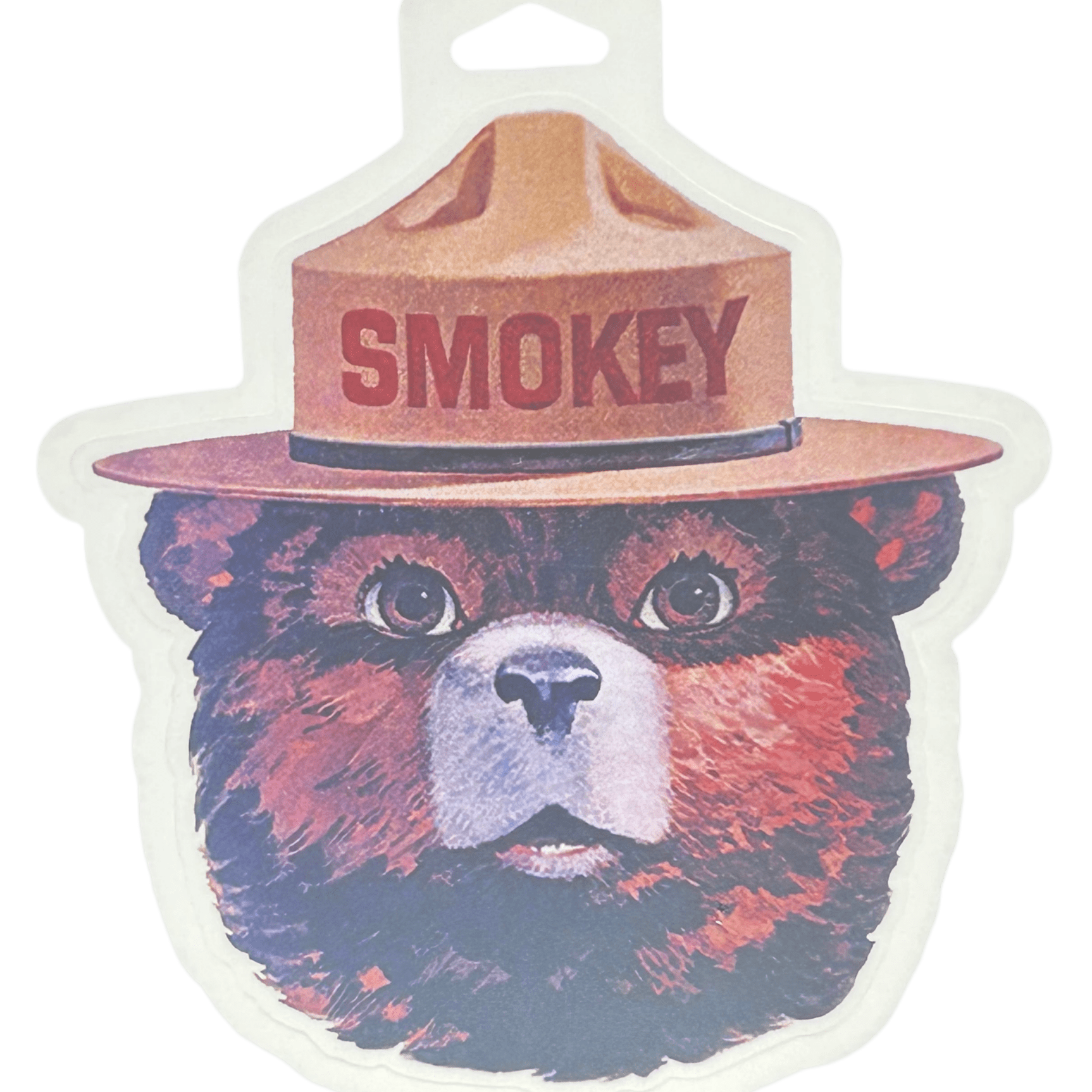 Sticker - Smokey Bear Head - 92138-DCSM - Zion Natl Park Forever Project