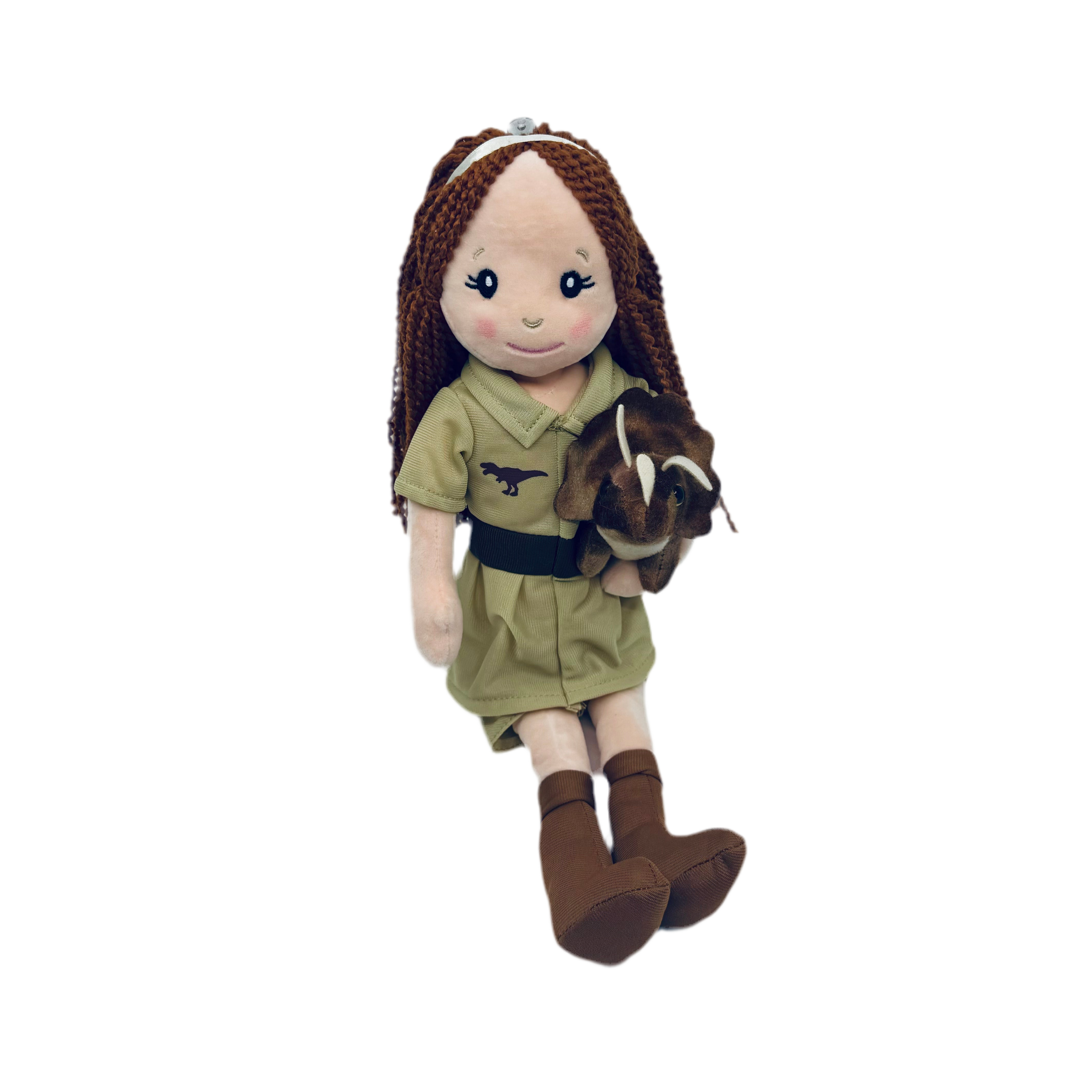 Plush - Paleontology Palz Asst. - Zion Natl Park Forever Project