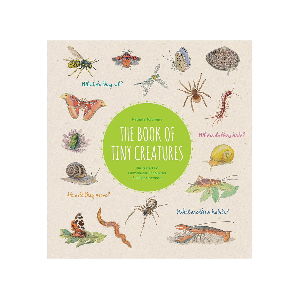 Book - The Book Of Tiny Creatures