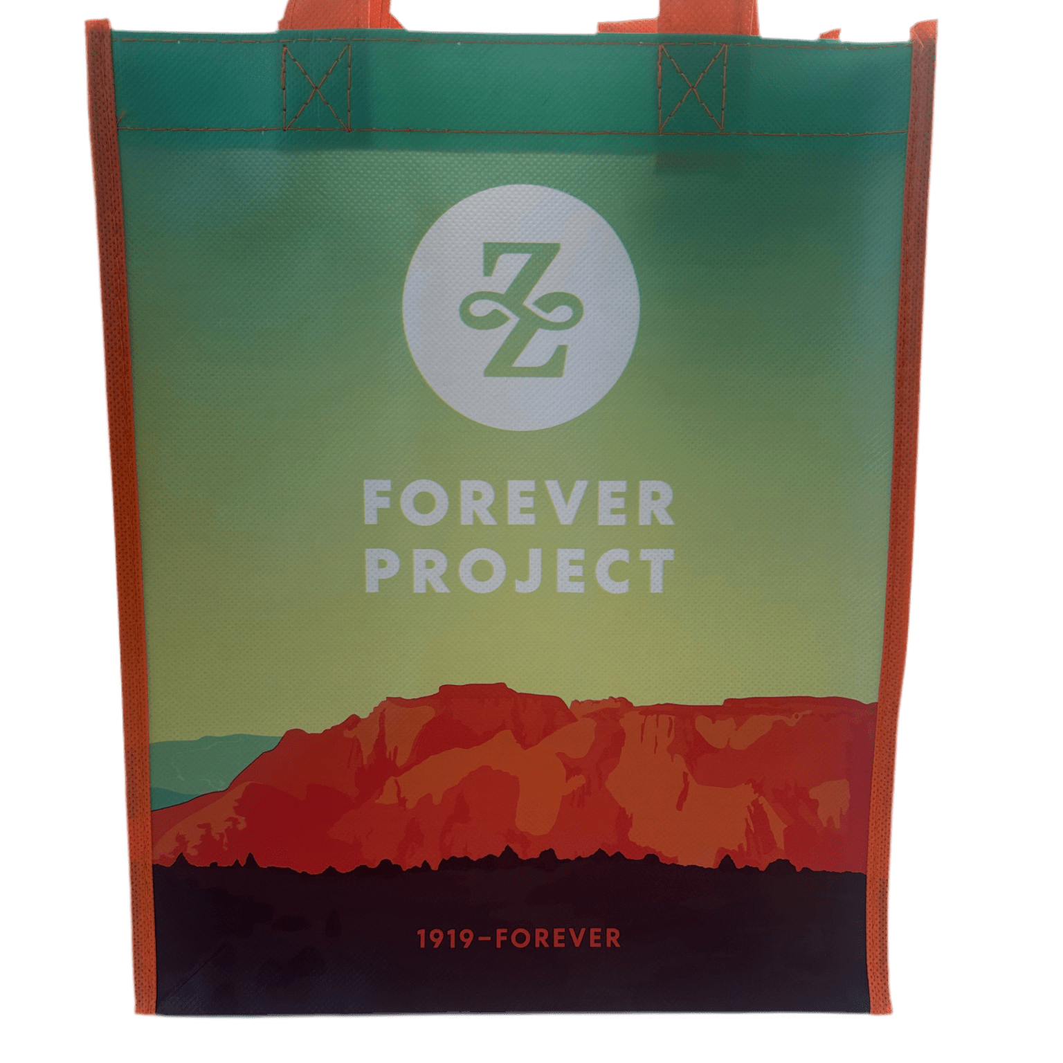 Tote - Merchandise Bag Large - Zion Natl Park Forever Project