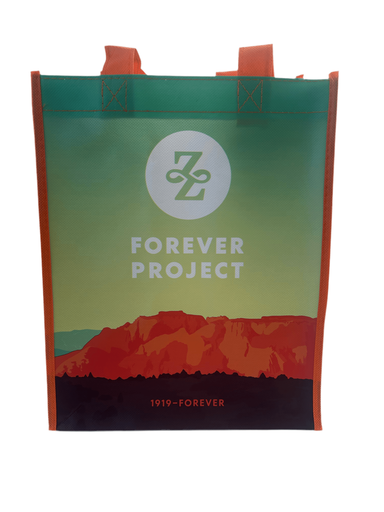 Tote - Merchandise Bag Large - Zion Natl Park Forever Project