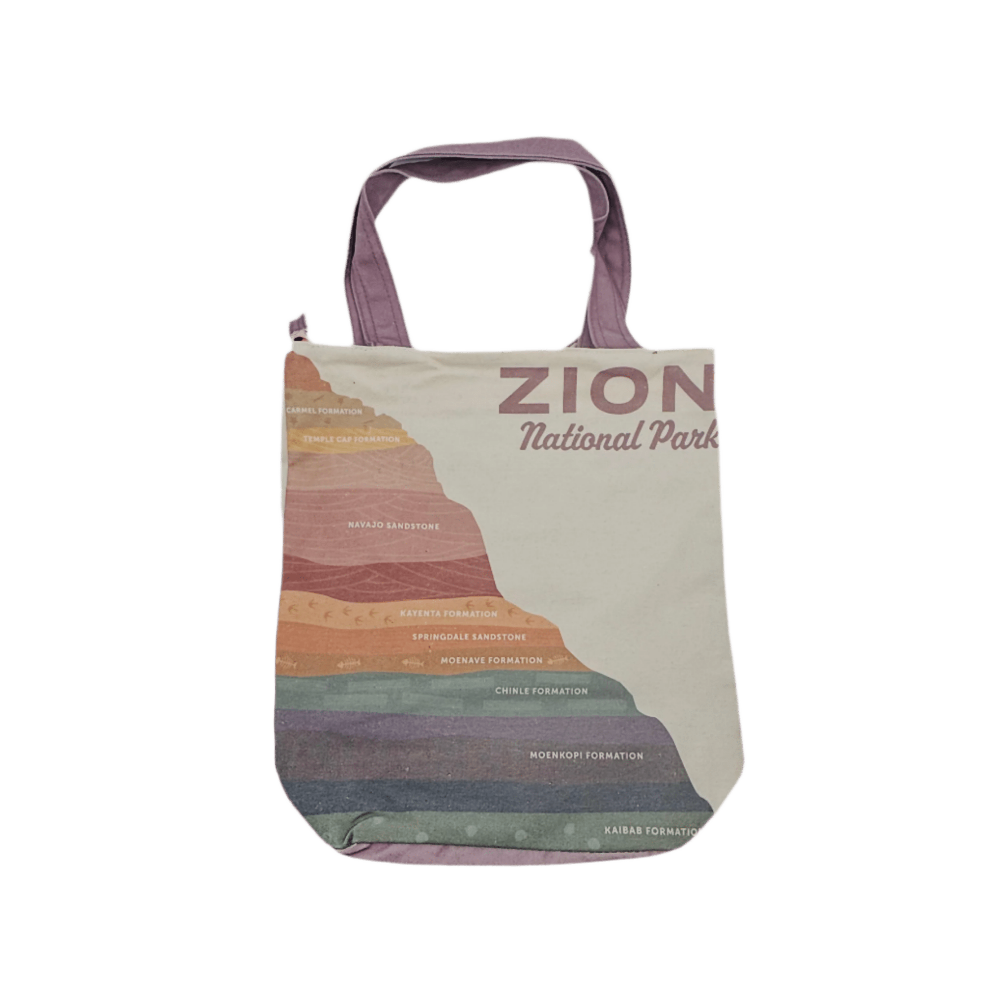 Tote - Rock Layers - Zion Natl Park Forever Project