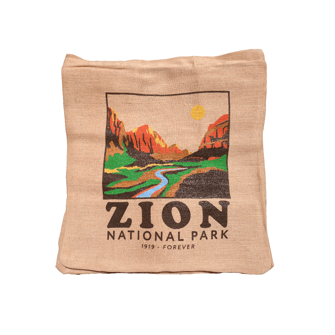 Tote - Sustainable Bag - Zion Natl Park Forever Project