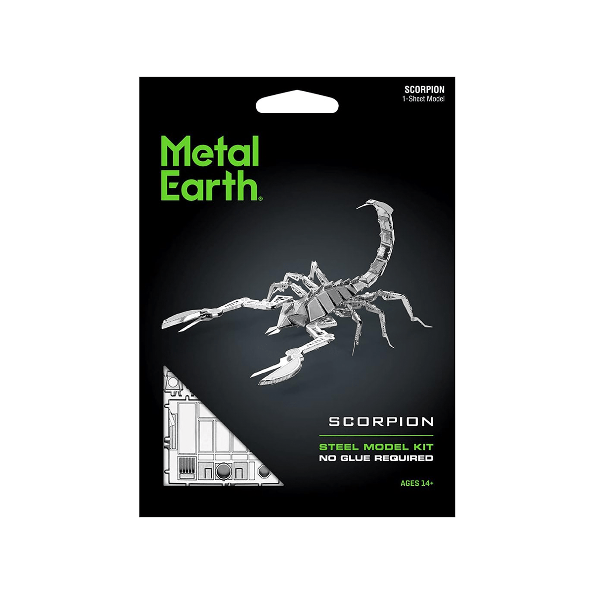 Toy - Metal Earth - Scorpion - Zion Natl Park Forever Project