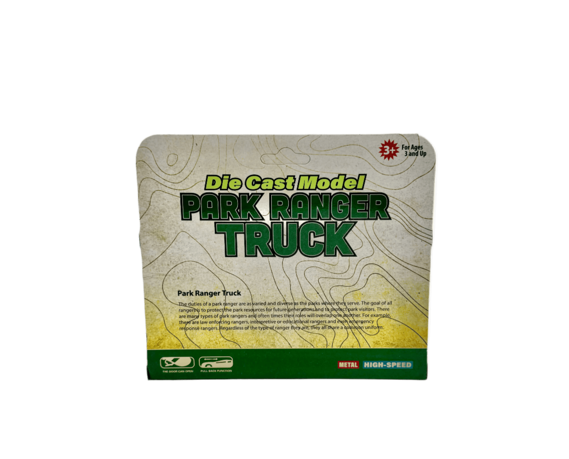 Toy - Ranger Truck - 92160-TDCM - Zion Natl Park Forever Project