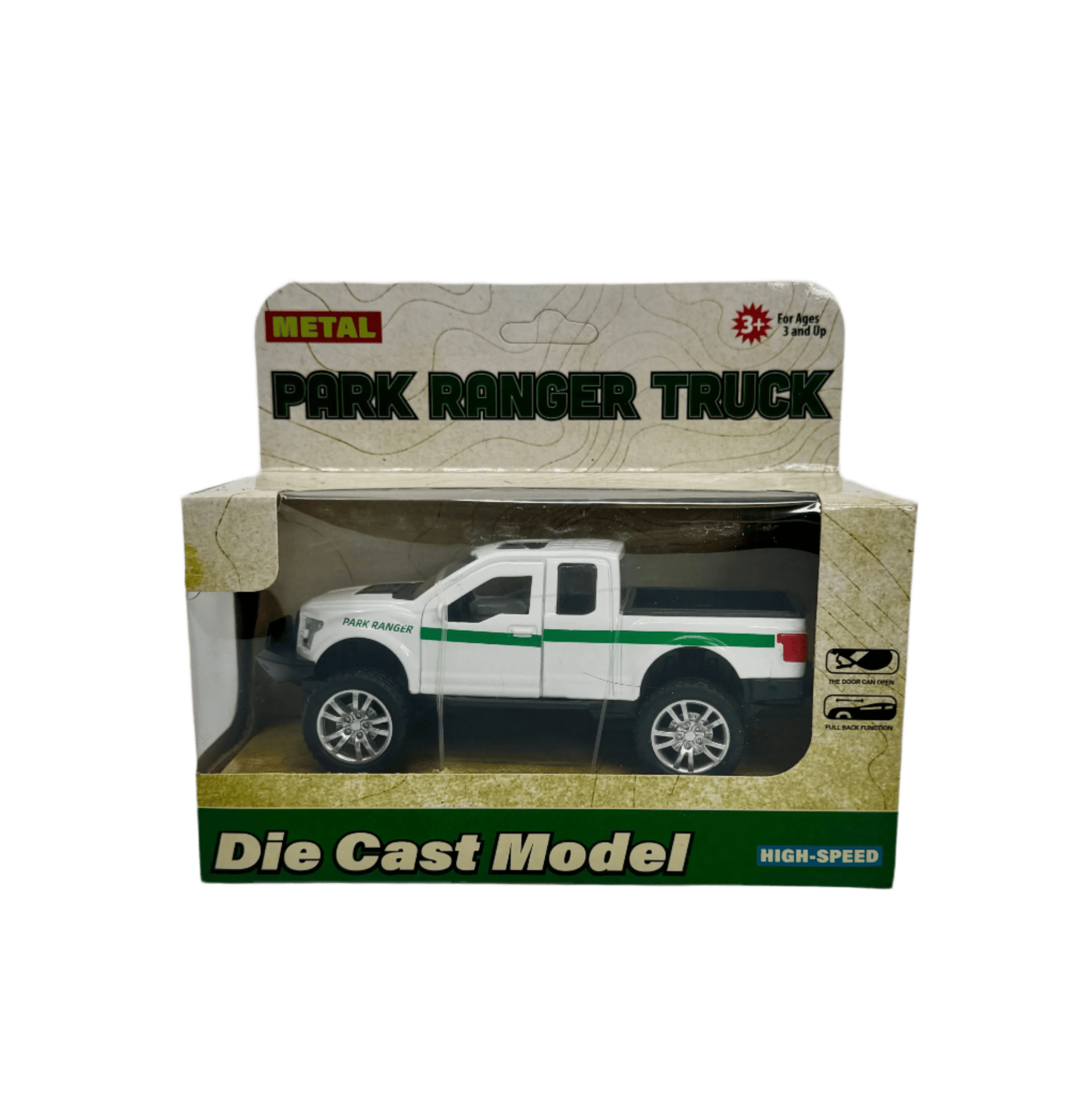 Toy - Ranger Truck - 92160-TDCM - Zion Natl Park Forever Project