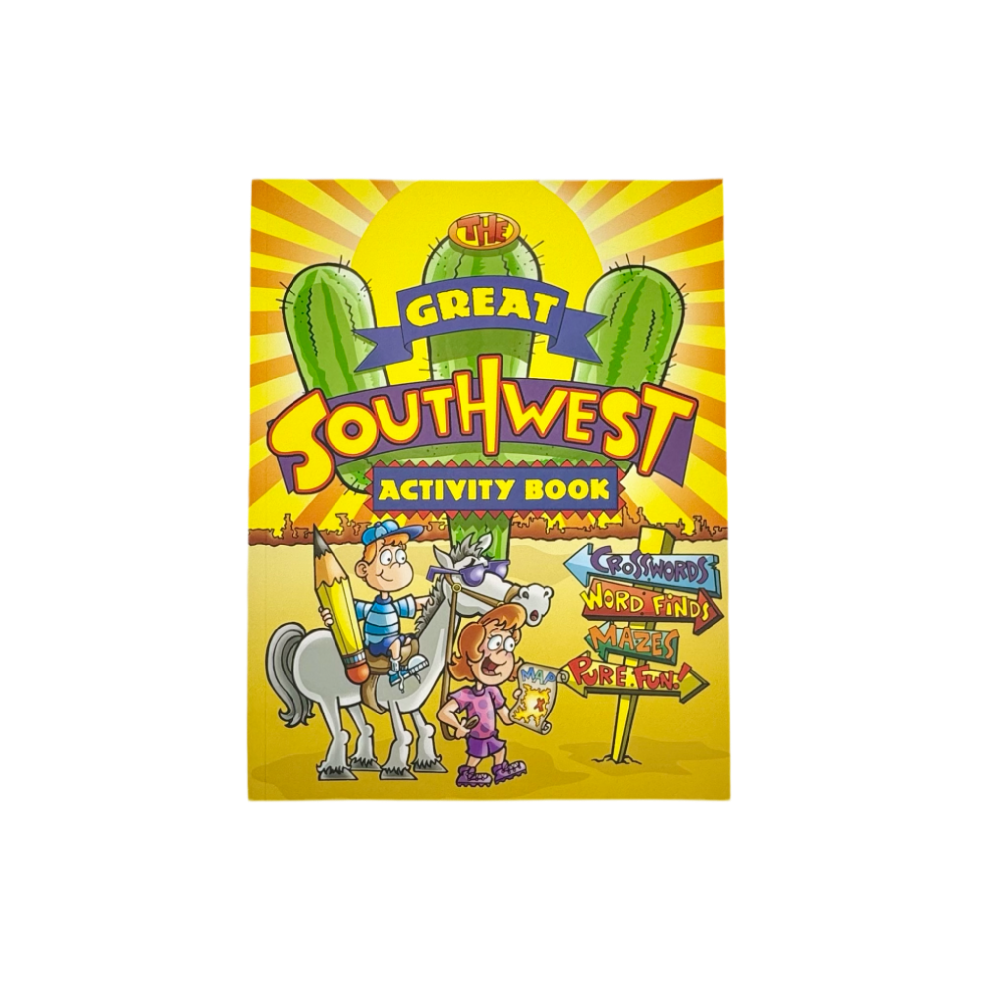 Book - Great Southwest Activity Book - Zion Natl Park Forever Project