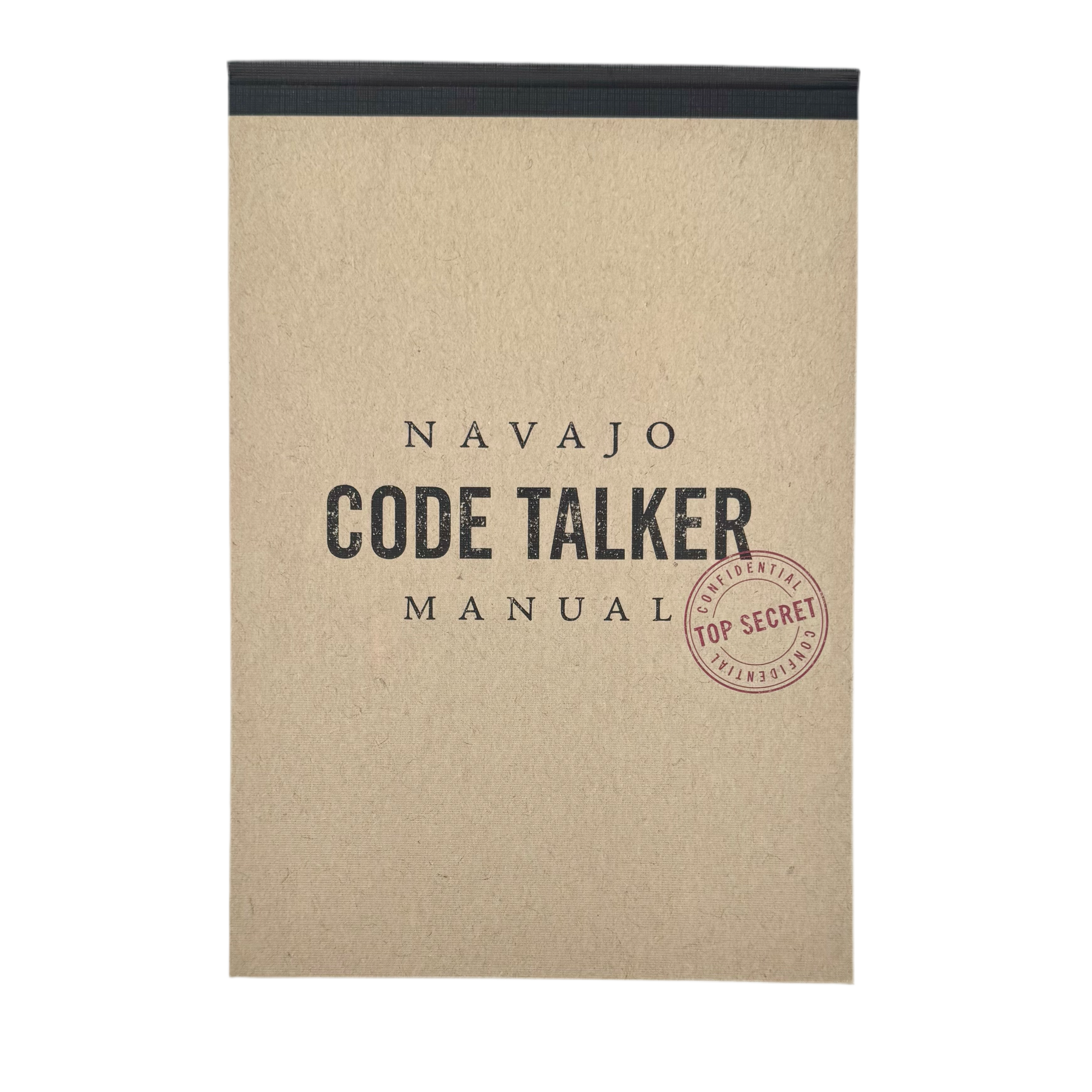 Book - Navajo Code Talker Manual - Zion Natl Park Forever Project