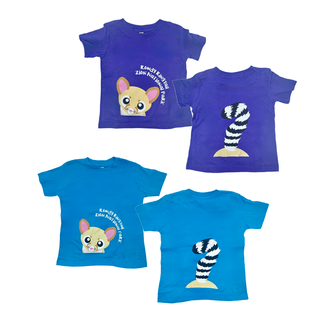 Tshirt - Ringtail Cat - Zion Natl Park Forever Project