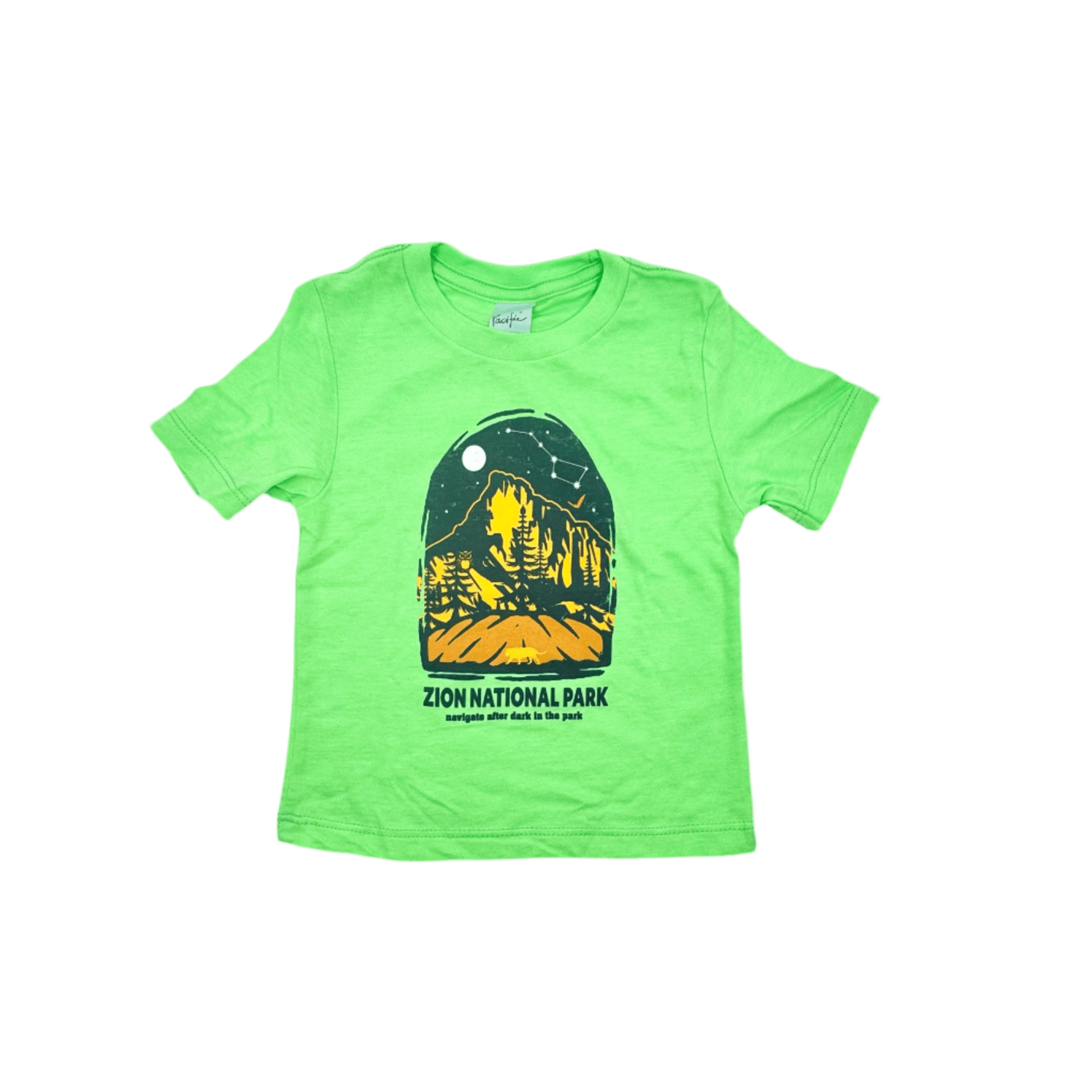 Tshirt - Zion Park After Dark Toddler - Zion Natl Park Forever Project