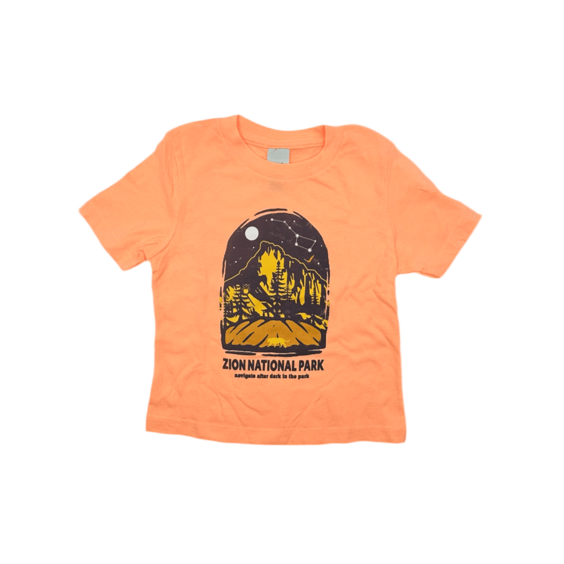 Tshirt - Zion Park After Dark Toddler - Zion Natl Park Forever Project