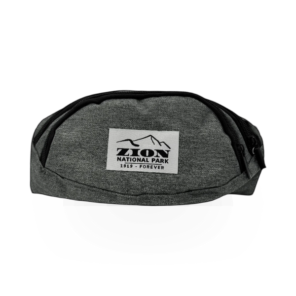 Impact Photographics Zion waist pack in assorted colors, compact and practical for outdoor and travel use.