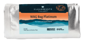 Waste Bag - Platinum Wag Bag - Zion Natl Park Forever Project