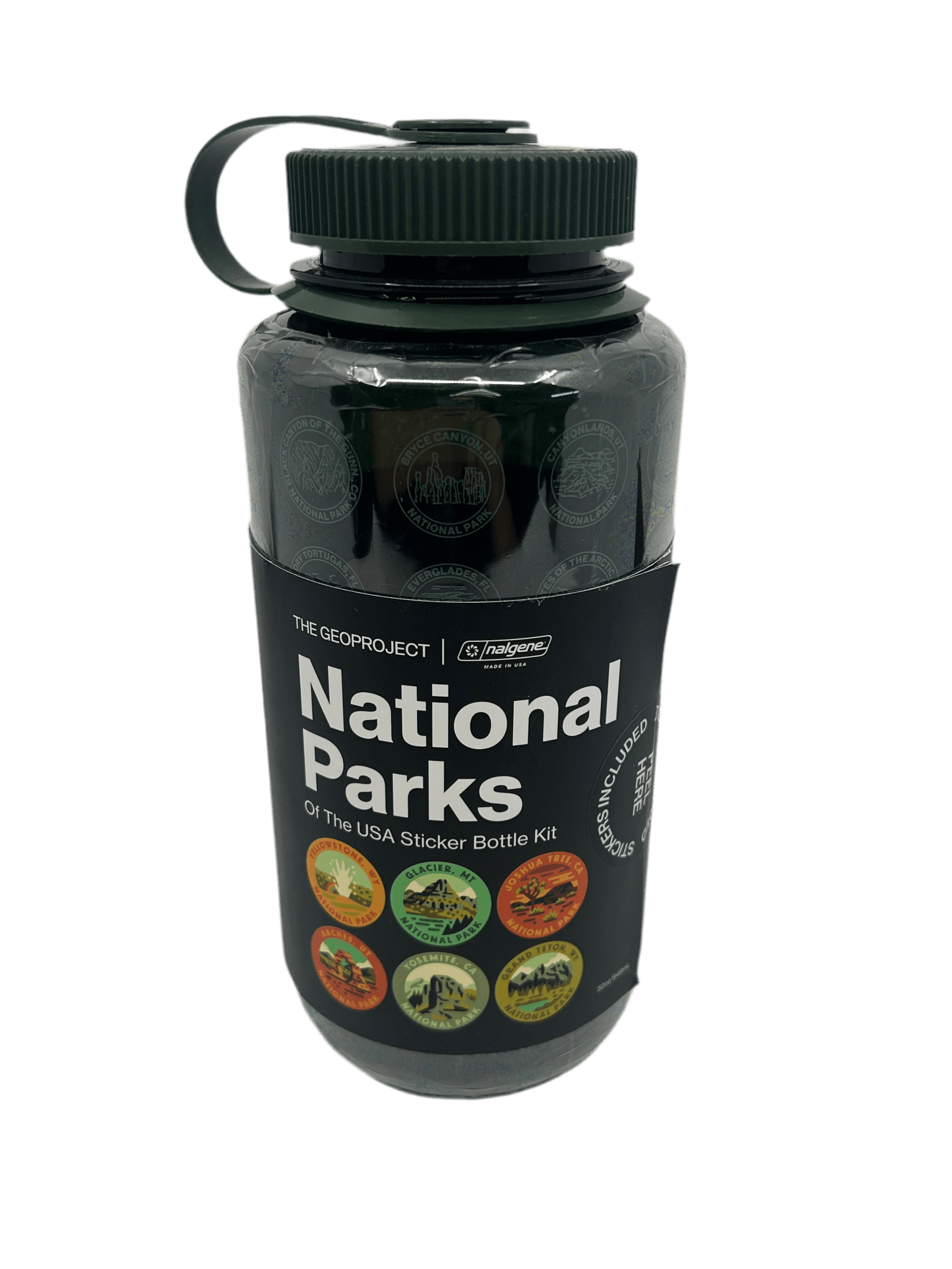 Water Bottle - Naglene Natl Parks - Zion Natl Park Forever Project