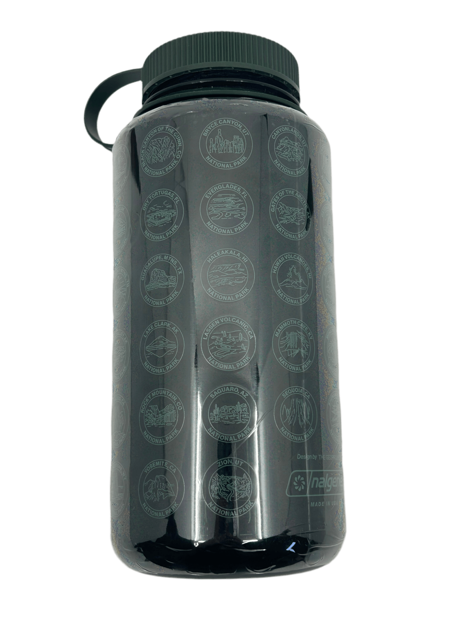 Water Bottle - Naglene Natl Parks - Zion Natl Park Forever Project