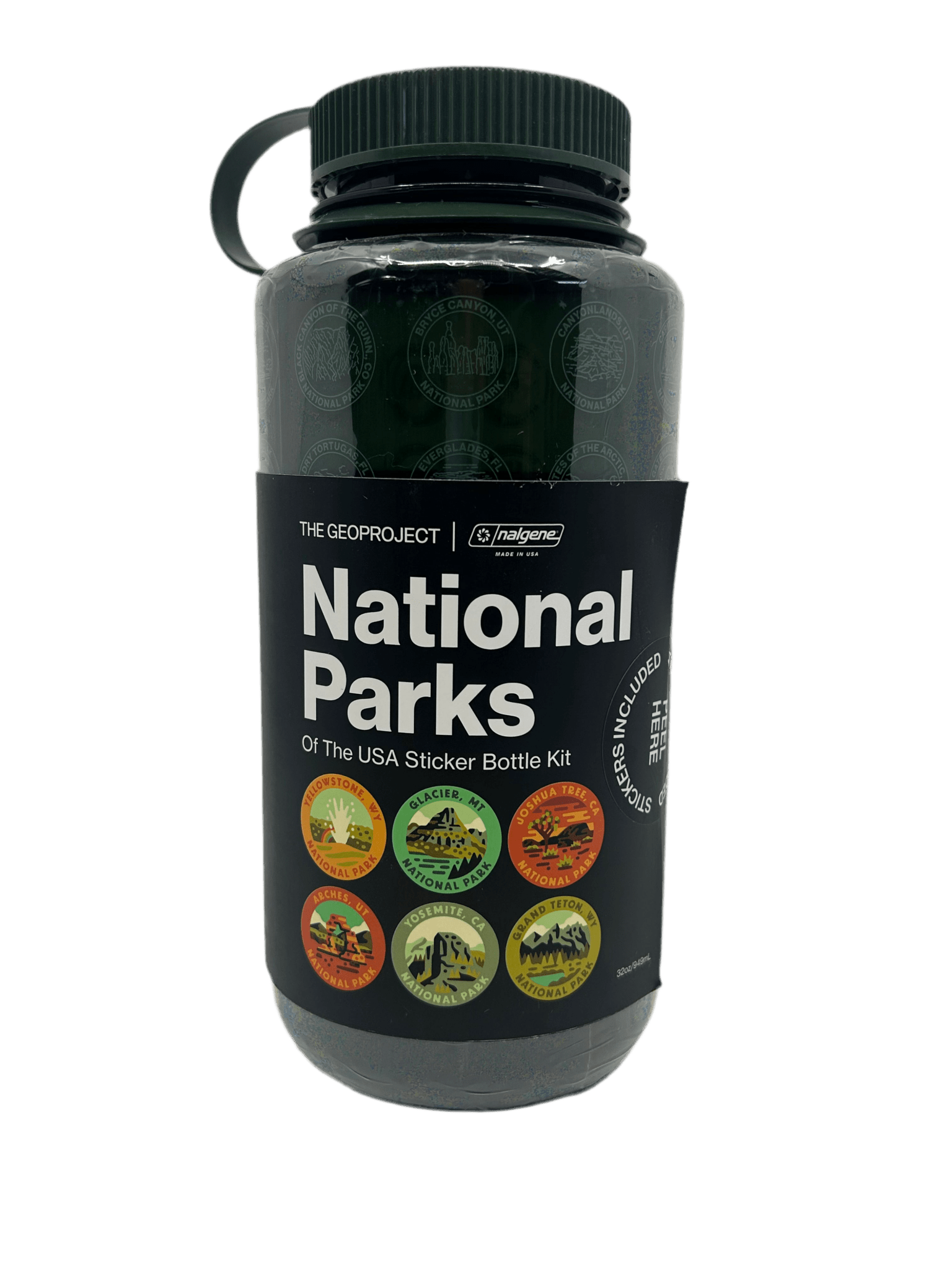 Water Bottle - Naglene Natl Parks - Zion Natl Park Forever Project