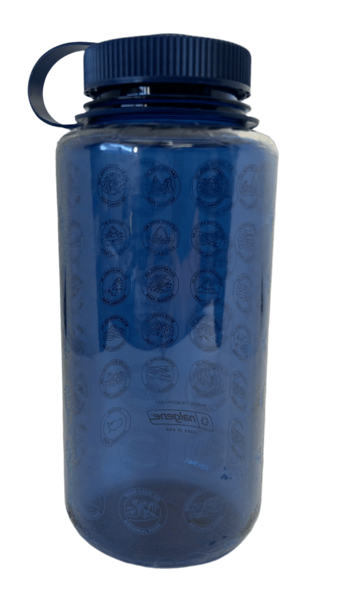 Water Bottle - Naglene Natl Parks - Zion Natl Park Forever Project