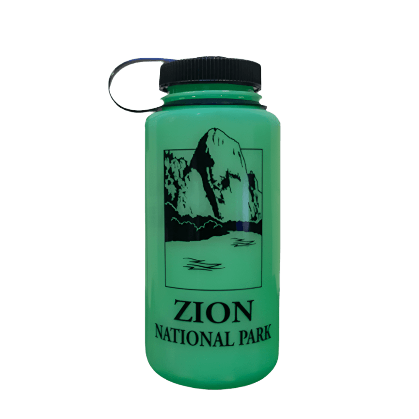 Water Bottle - Nalgene - Zion Natl Park Forever Project