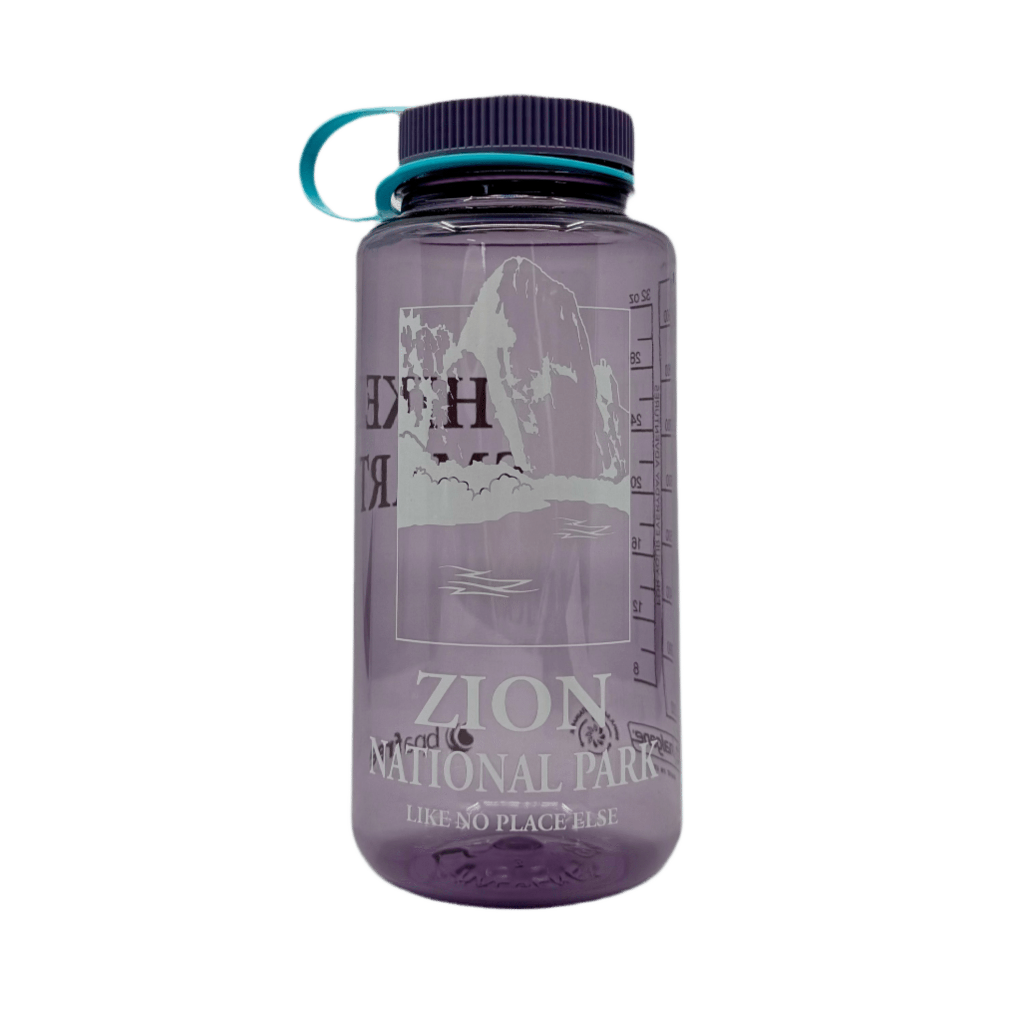 Water Bottle - Nalgene - Zion Natl Park Forever Project