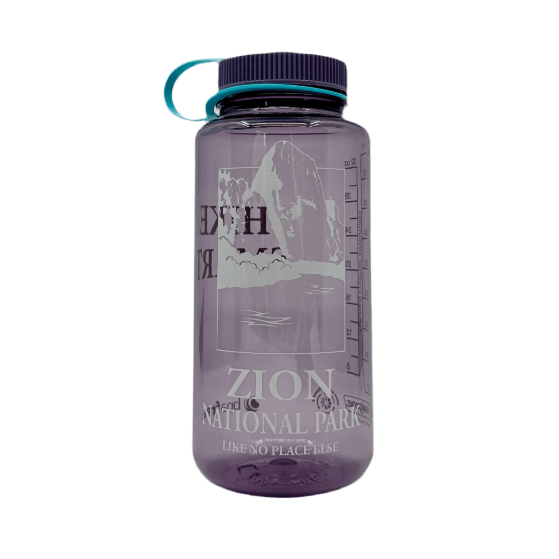 Water Bottle - Nalgene - Zion Natl Park Forever Project