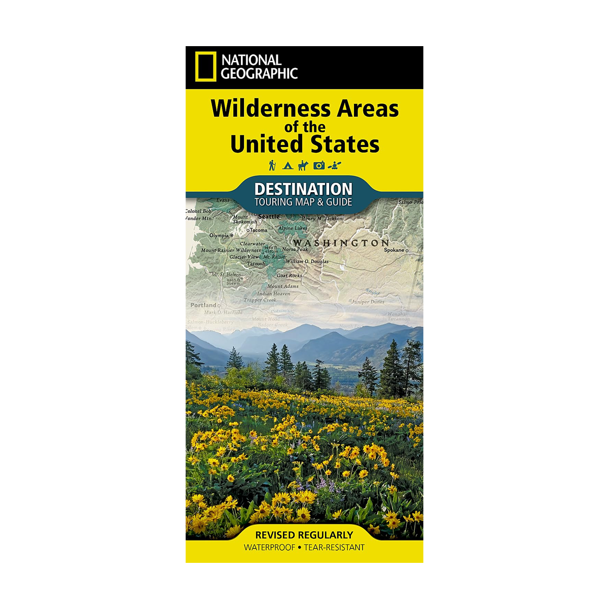Map - Nat Geo Wilderness Areas US - Zion Natl Park Forever Project