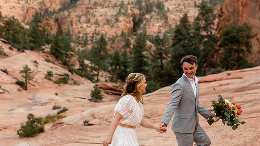 Sustainable Weddings in Zion