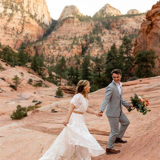 Sustainable Weddings in Zion