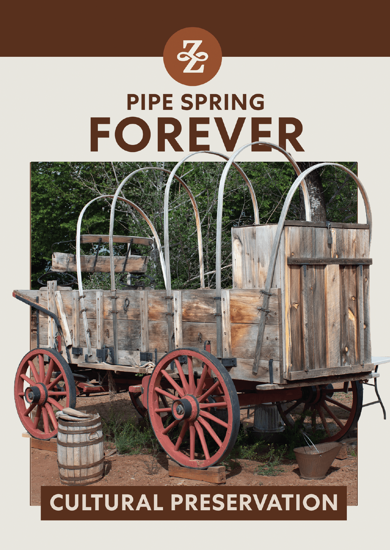 A Historically Accurate Chuck Wagon at Pipe Spring