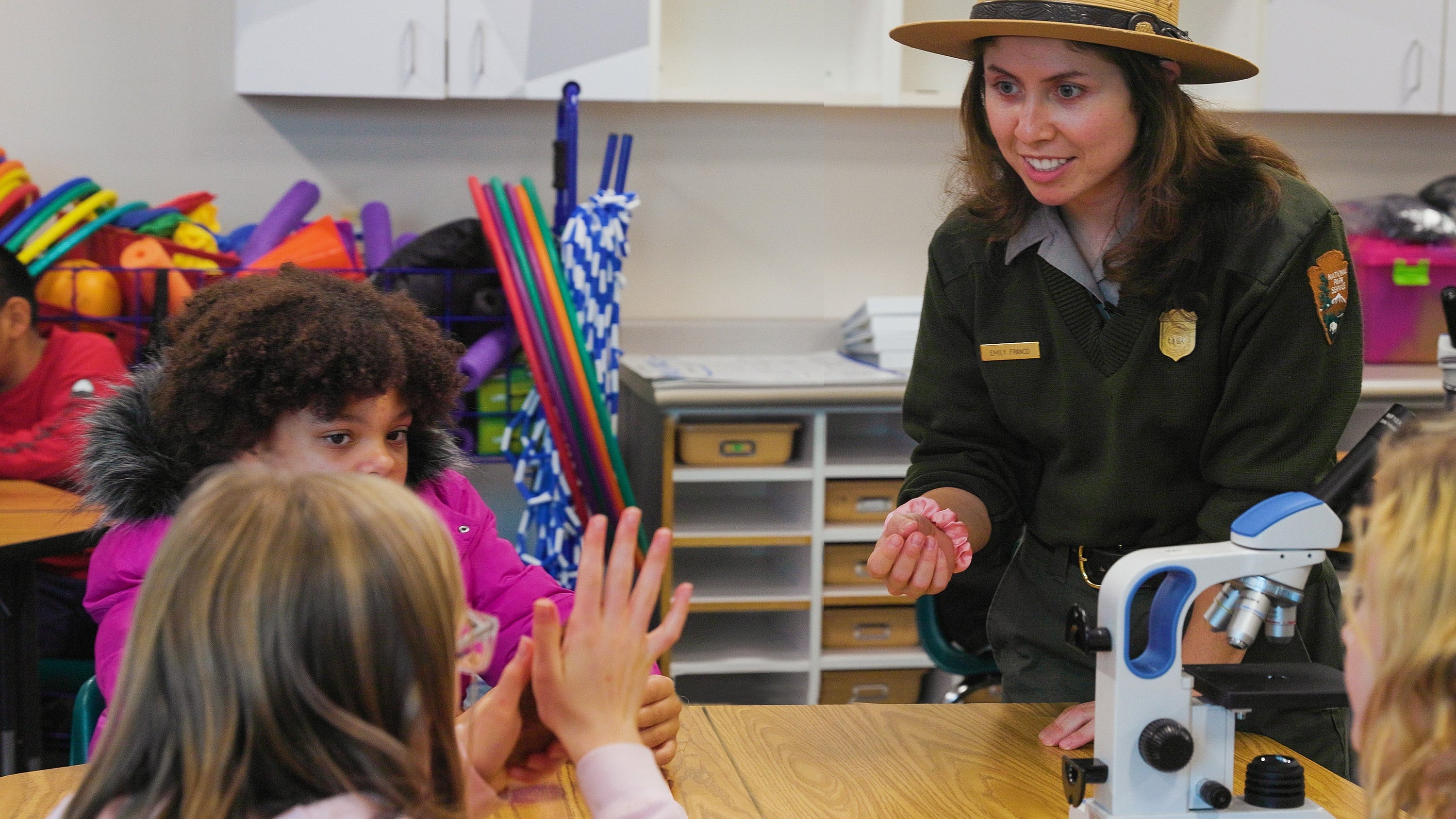 Rangers in the Classroom: Bringing Zion to Students