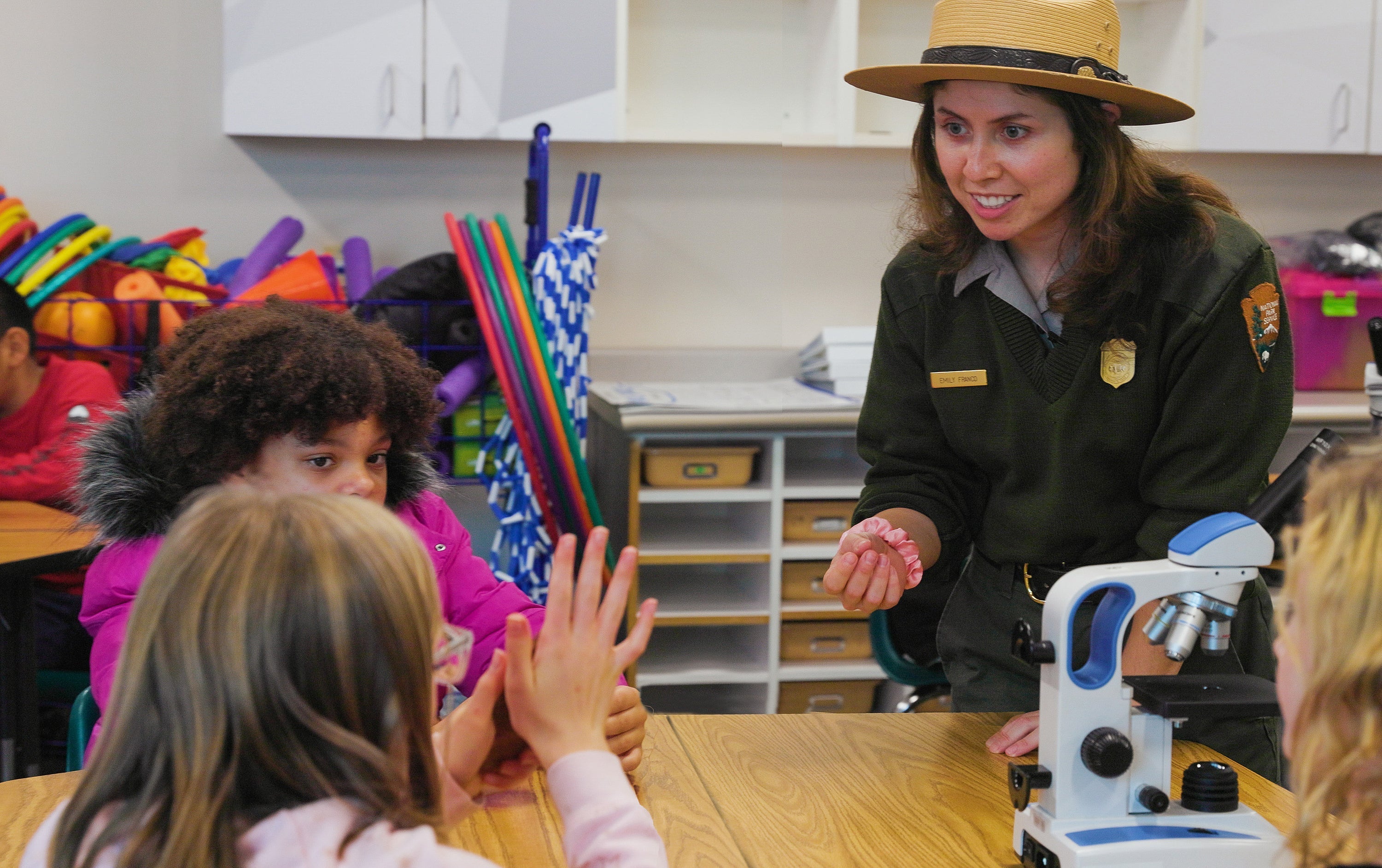 Rangers in the Classroom: Bringing Zion to Students