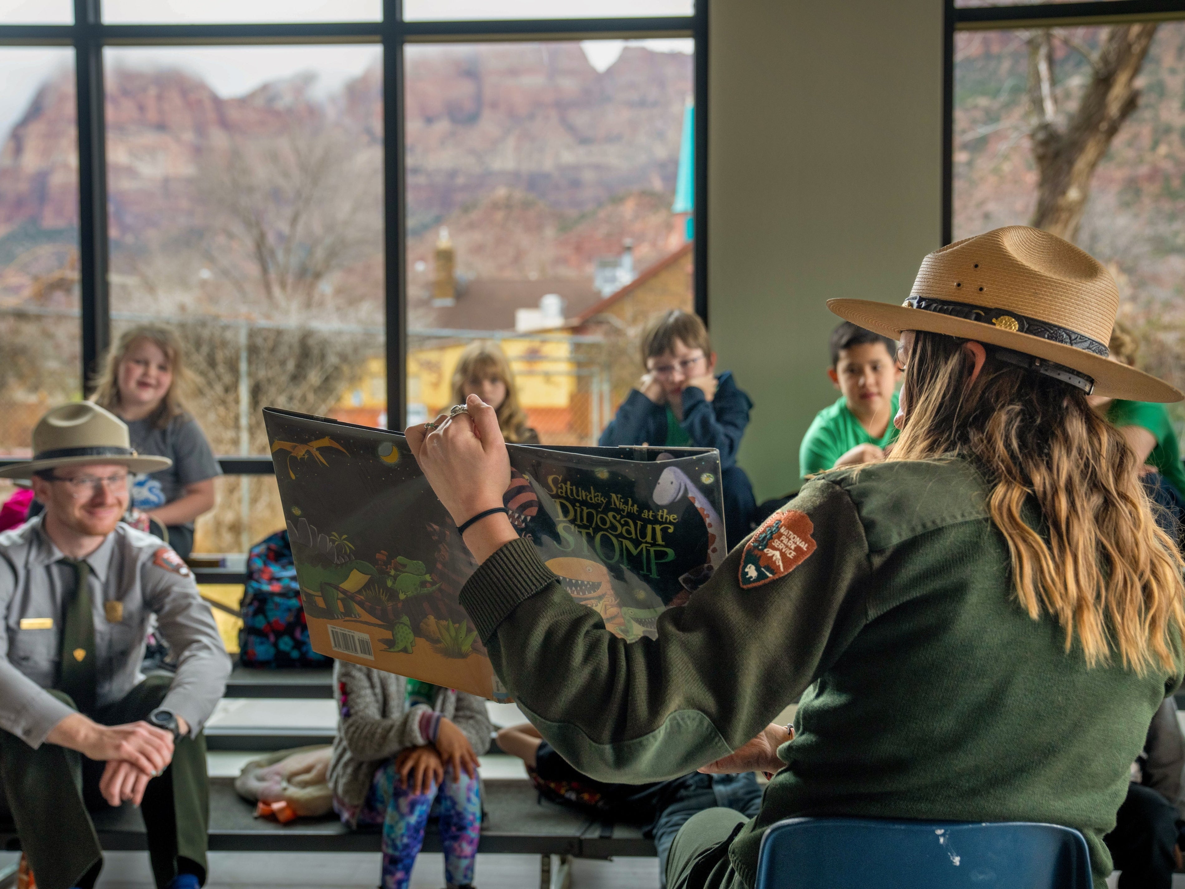 Educating the Next Generation of Public Lands Stewards – Informing Tomorrow