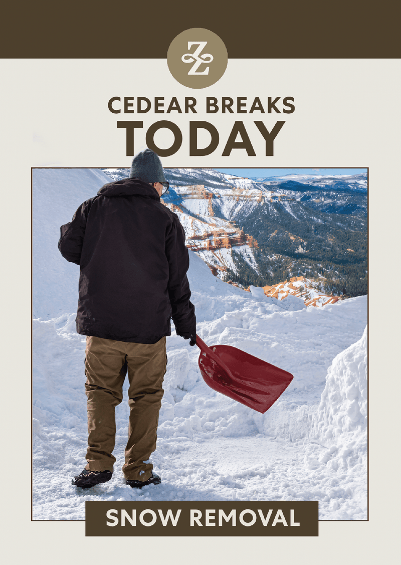 Equipment for Expansion at Cedar Breaks