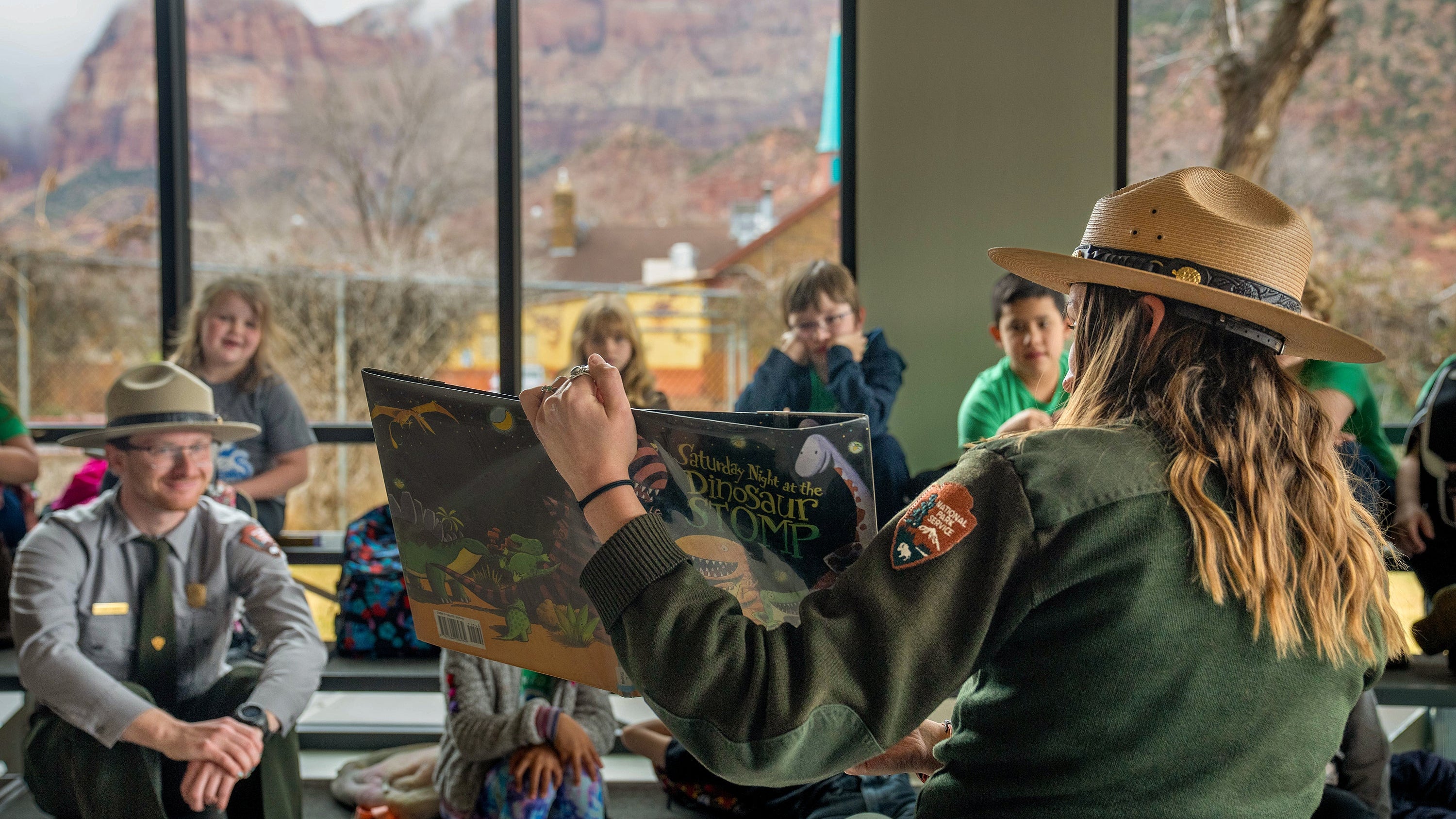 Bringing Students to Zion: Field Trips