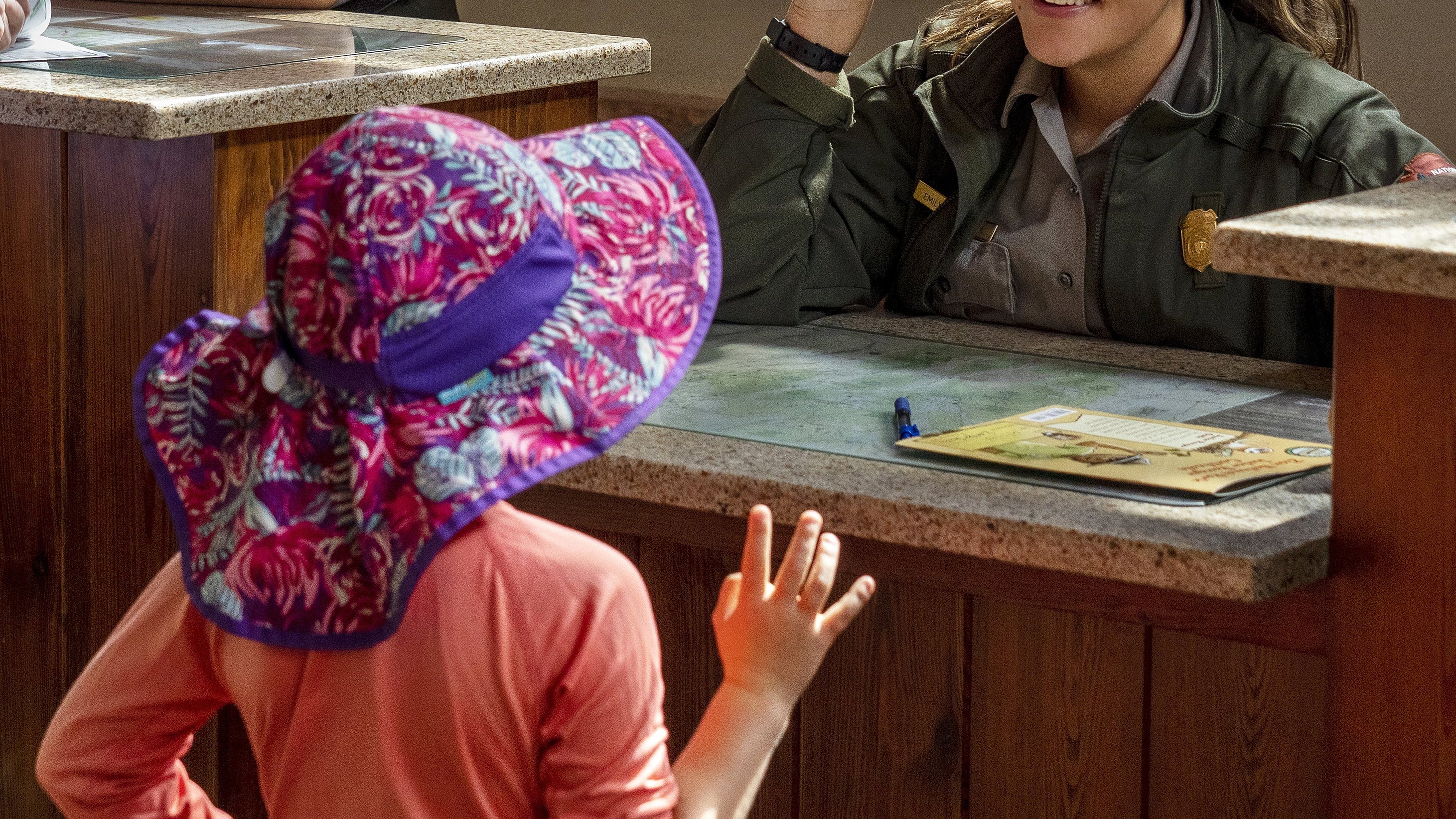 Supporting the Junior Ranger Program: Inspiring Young Stewards