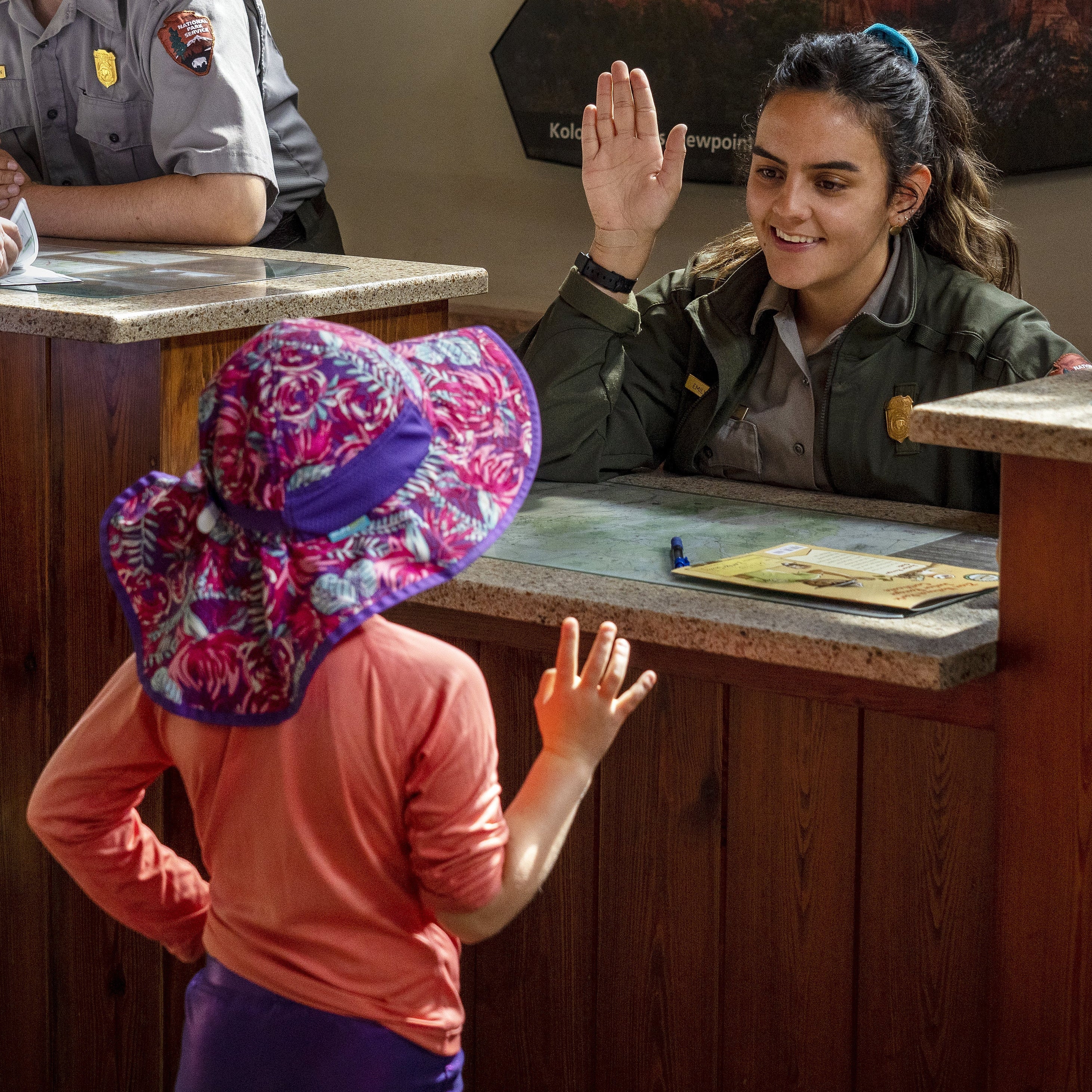 Supporting the Junior Ranger Program: Inspiring Young Stewards